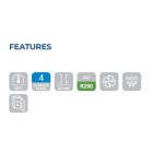 Πάγκος κατάψυξης για λεκανάκια 325χ410 mm SF 2100